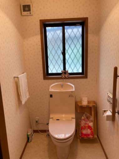 トイレ交換② Before イメージ