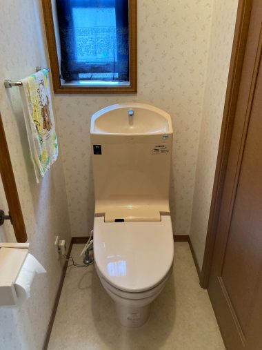 トイレ交換① Before イメージ