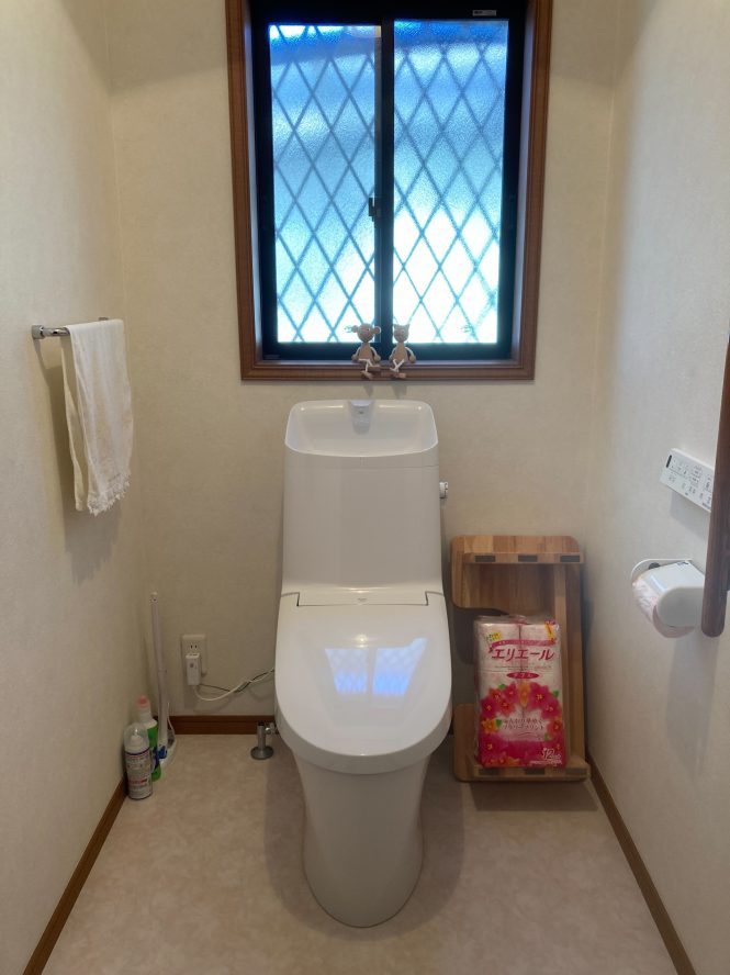 トイレ交換② After イメージ