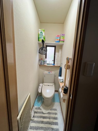 トイレ交換 Before イメージ