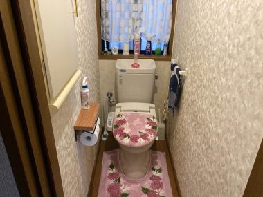 トイレ交換 Before イメージ