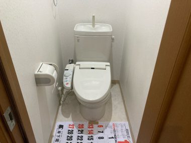 トイレ交換 Before イメージ