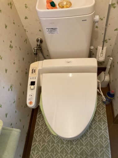 トイレ交換 便座 Before イメージ