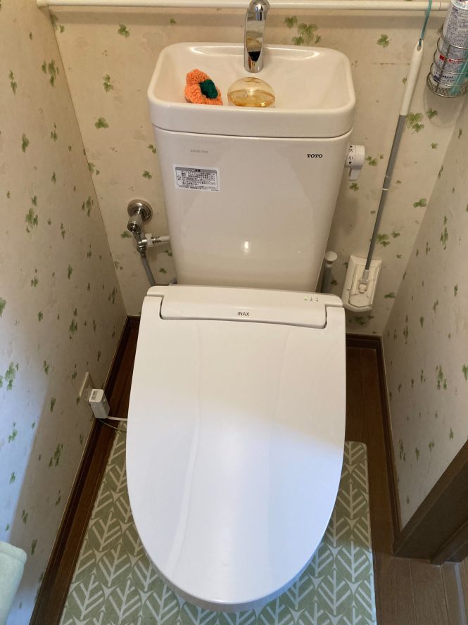 トイレ交換 便座 After イメージ