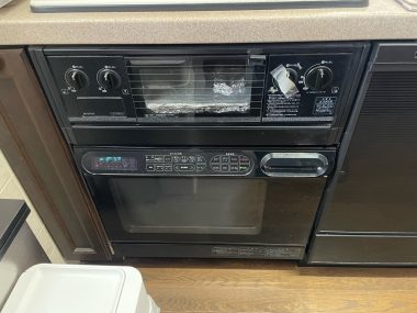 ガスオーブン　取替 Before イメージ