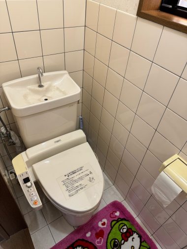トイレ交換 Before イメージ