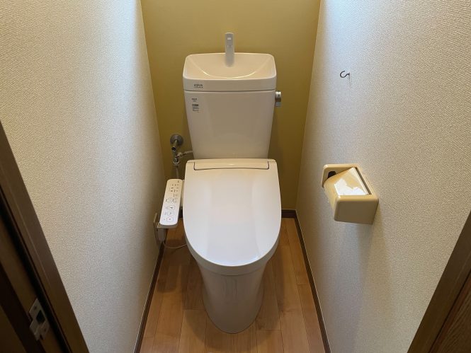 トイレ交換 After イメージ