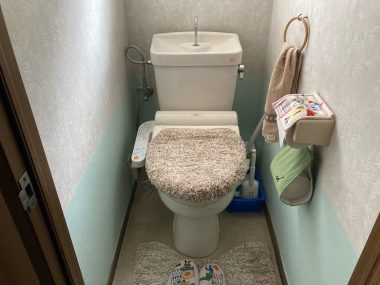 トイレ交換 Before イメージ