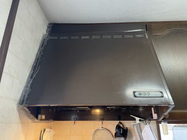 レンジフード　取替 Before イメージ