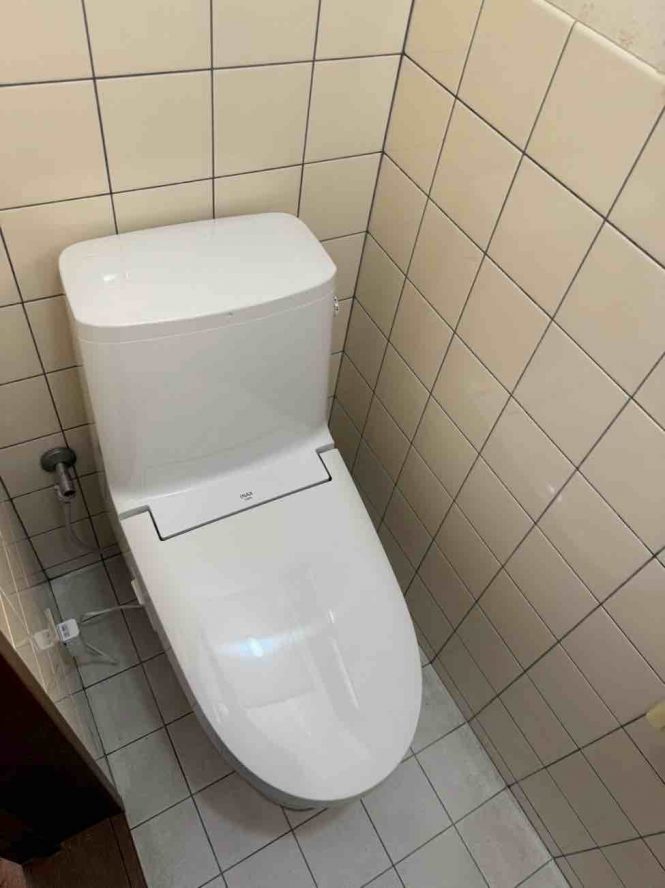 トイレ交換 After イメージ