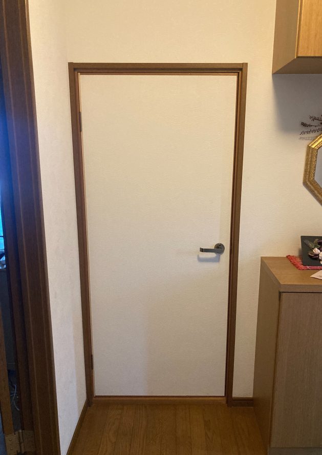 既設建具吊り替え After イメージ