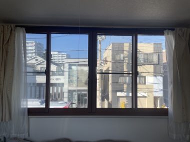 内窓　取付 Before イメージ