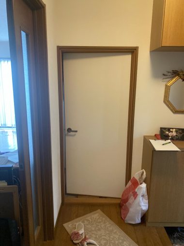 既設建具吊り替え Before イメージ