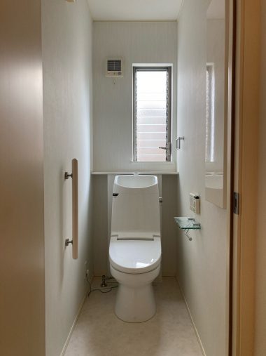 トイレ交換 Before イメージ