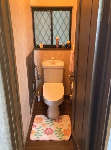 トイレ交換 Before イメージ