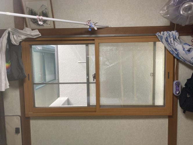 内窓　取付 After イメージ