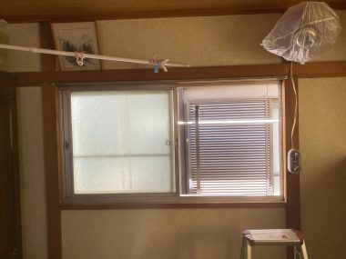 内窓　取付 Before イメージ