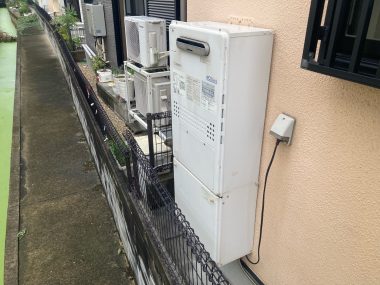 電気温水器からエコキュート交換 Before イメージ