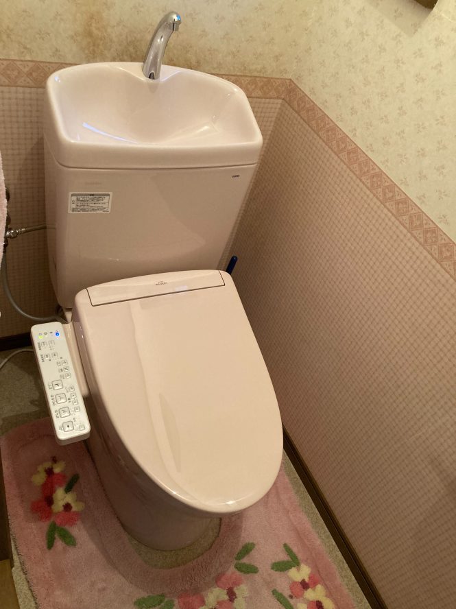 トイレ交換 便座 After イメージ