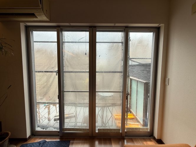 内窓　取付 After イメージ