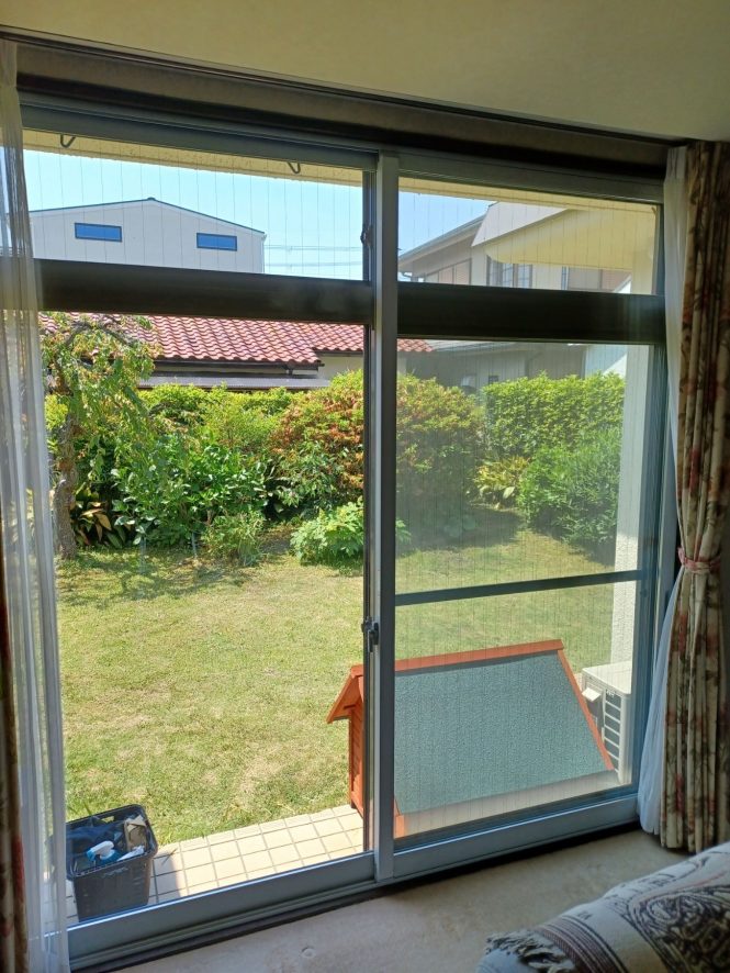 内窓取付 After イメージ