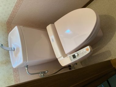 トイレ交換 便座 Before イメージ