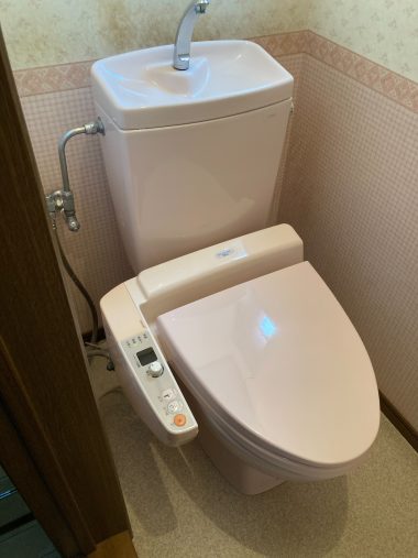 トイレ交換 便座 Before イメージ