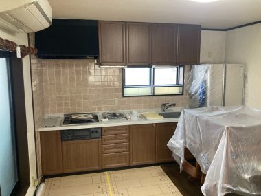 キッチン　入れ替え Before イメージ