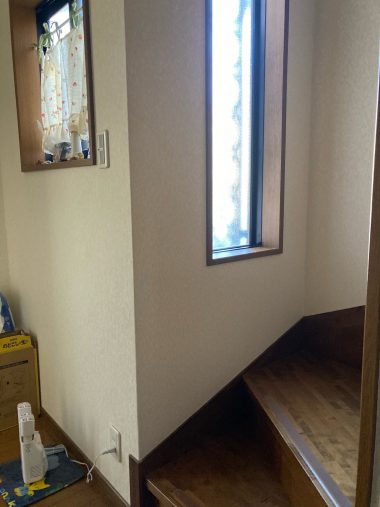 階段手摺 Before イメージ