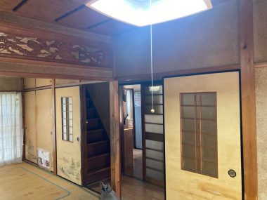 和室から洋室 Before イメージ