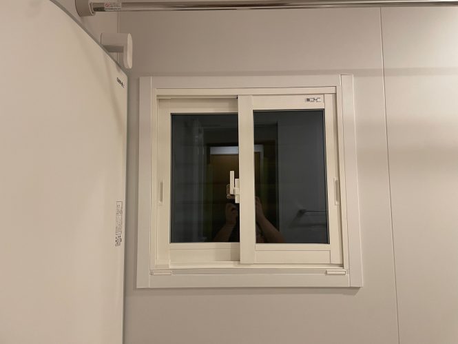浴室窓　交換 After イメージ