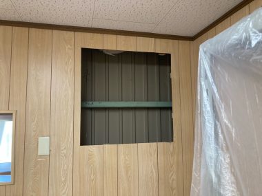 換気扇　設置 Before イメージ