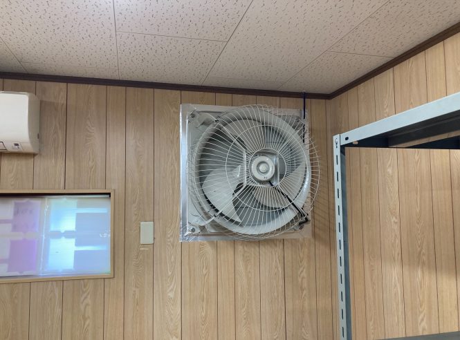 換気扇　設置 After イメージ