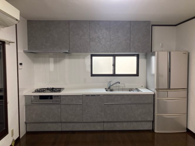 キッチン　入れ替え After イメージ