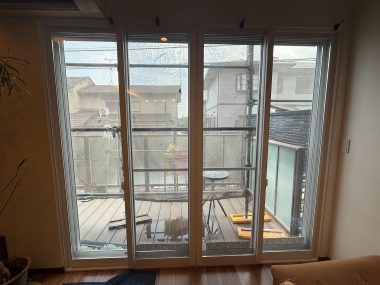 内窓　取付 Before イメージ