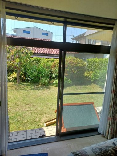 内窓取付 Before イメージ