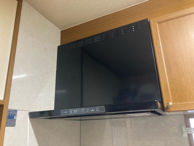 レンジフード交換 After イメージ