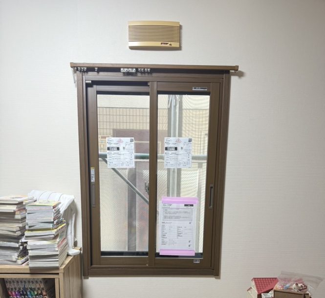 内窓　取付 After イメージ