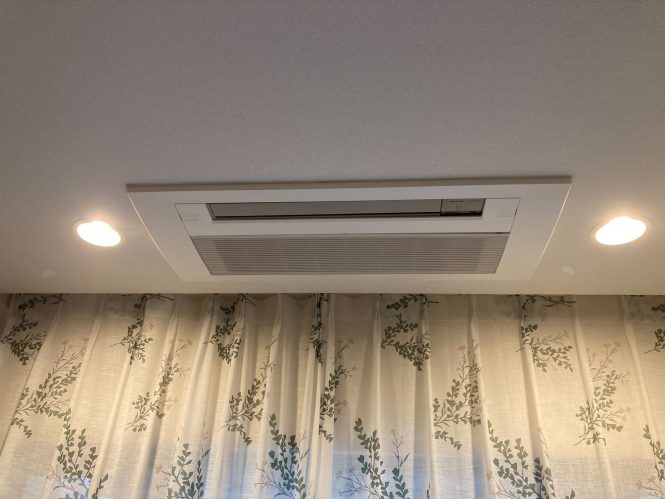 マルチエアコン　入替 After イメージ