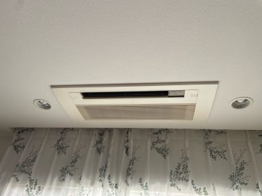 マルチエアコン　入替 Before イメージ