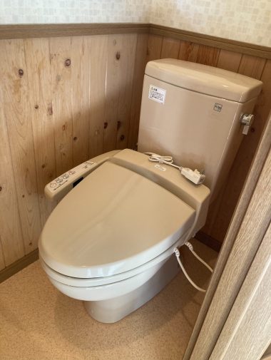 トイレ交換 便座 Before イメージ