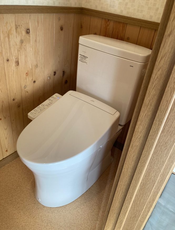 トイレ交換 便座 After イメージ