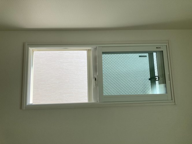 内窓　取付 After イメージ