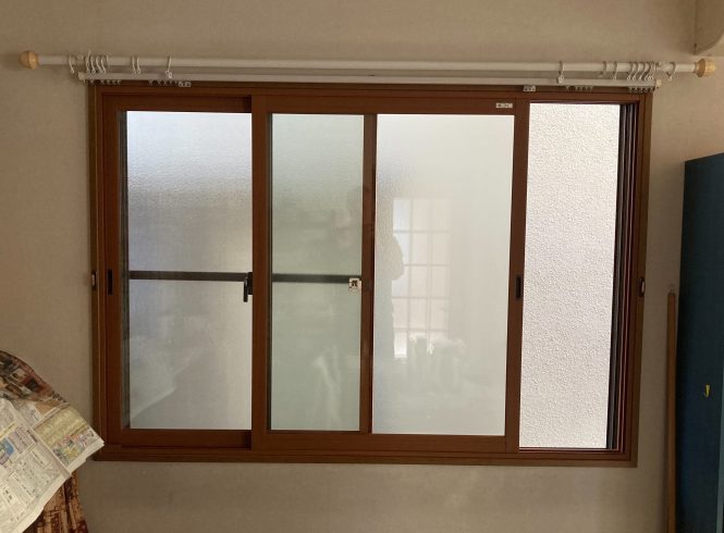 内窓　取付 After イメージ