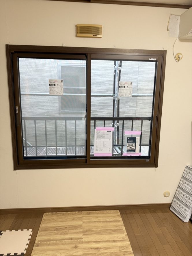 内窓　取付 After イメージ