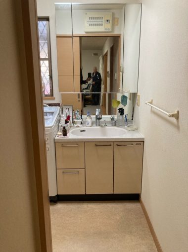 洗面台 Before イメージ