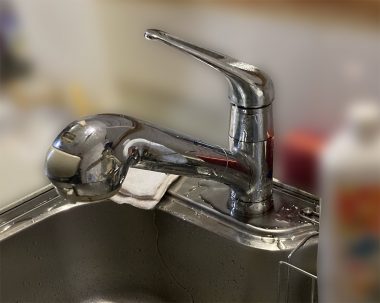 キッチン水栓 Before イメージ