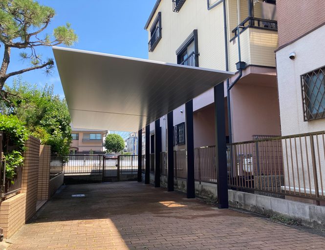 車庫 After イメージ