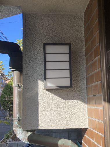 ポーチ灯 Before イメージ