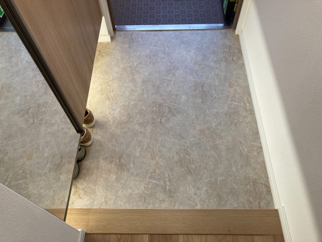 玄関 After イメージ